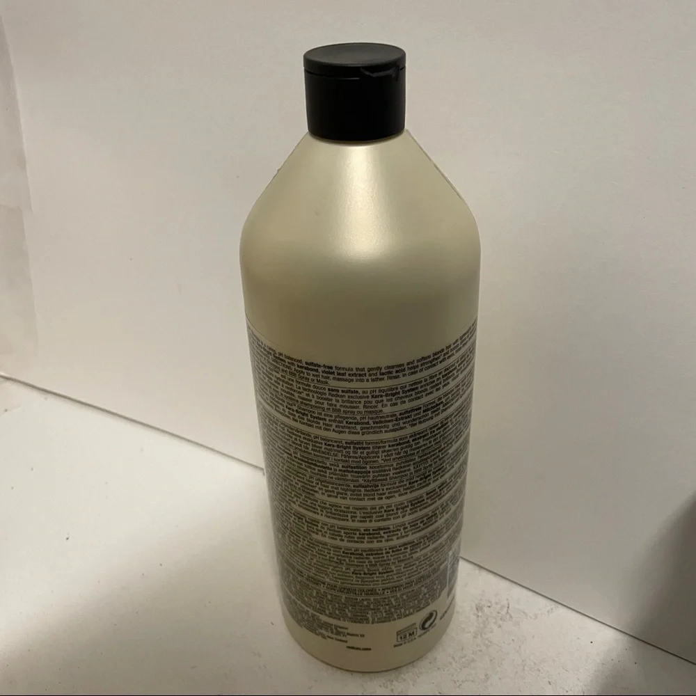 Redken Blonde Idol Sulfate Free Shampoo 33.8 OZ